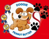 DOGGIE PEANUT BUTTER